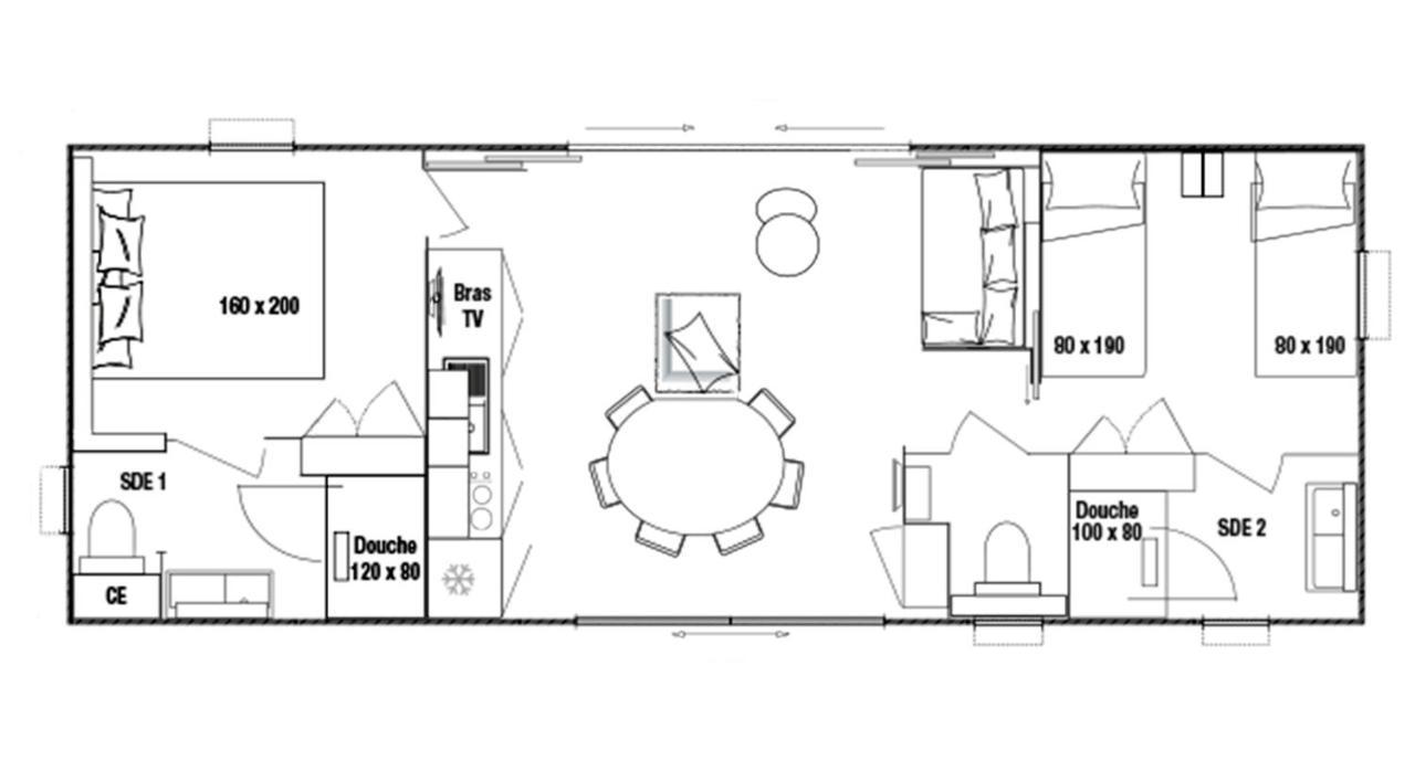 샬베우츠 Gronenberger Muehle Haus 31 빌라 외부 사진